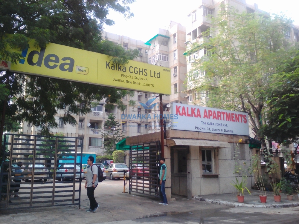 3BHK 3Baths store room Residential Apartment for sale Kalka apartment Dwarka